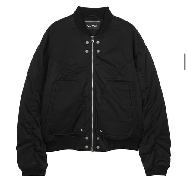 아이돈워너셀 블루종자켓