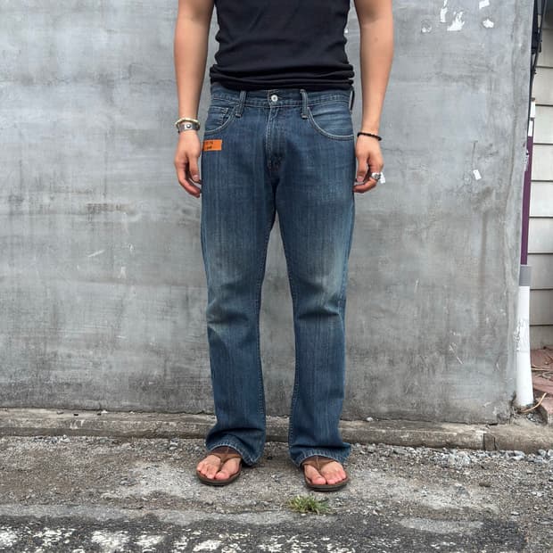 Levi’s 527 부츠컷 데님 팬츠