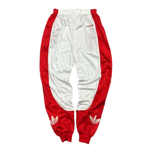 ✨ (바배) 아디다스 올드스쿨 파이어버드 흰빨 조거 트랙 팬츠 희귀매물