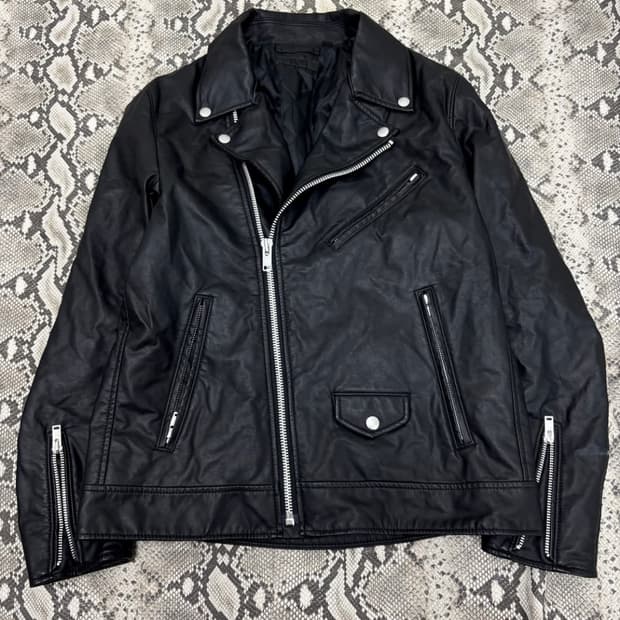 Vintage Chic mood Leather Jacket