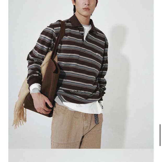 호이테 pk 스트라이프 티 L