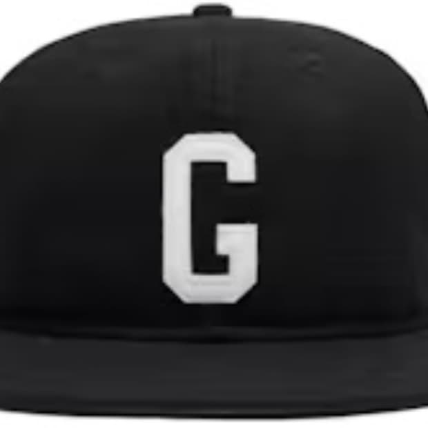 피어오브갓 Grays home 베이스볼 캡