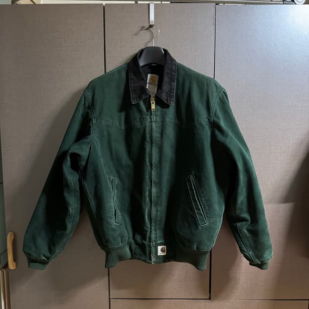 칼하트 산타페 자켓 J14 스프루스그린 L