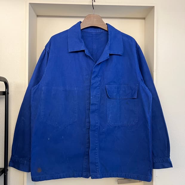OLD VINTAGE HEAVY COTTON 빈티지프렌치워크자켓