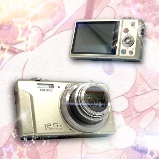 [코르티스픽!] 카시오 Exilim EX-ZS150 골드 디지털카메라