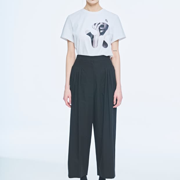 퍼블리카엑스 마엘 핀턱 팬츠 슬랙스 MAEL TUCK PANTS