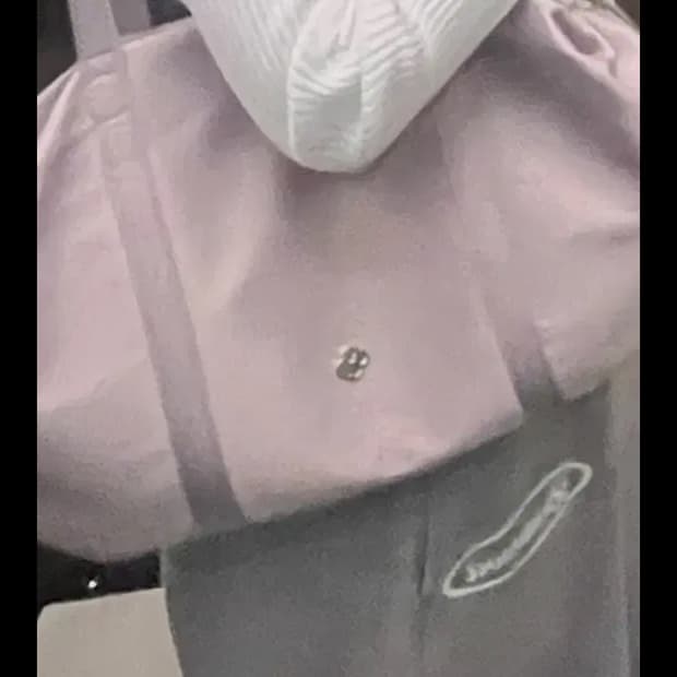 히어리 핑크 가방