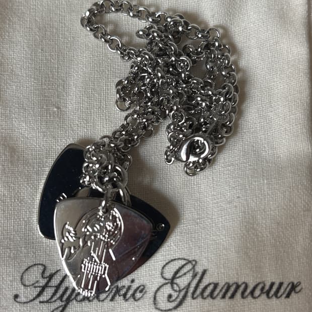 히스테릭글래머 피크 목걸이