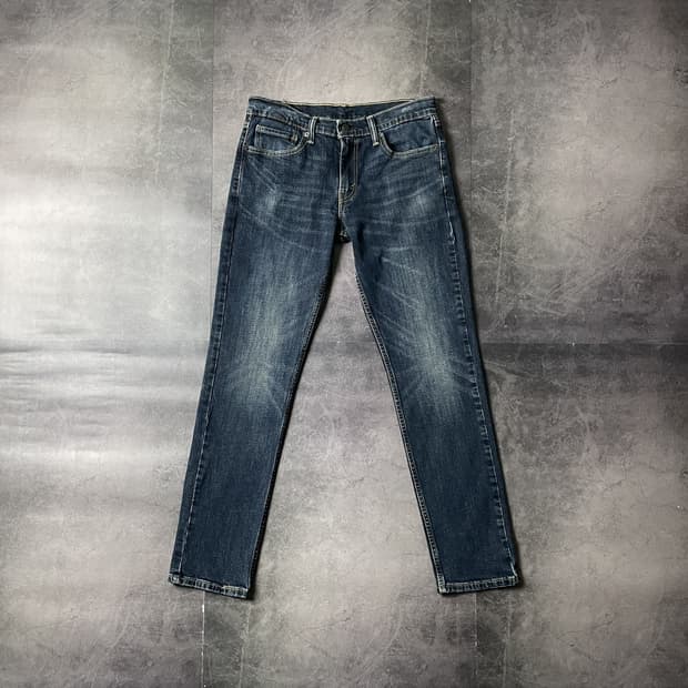 LEVI'S 리바이스511 슬림 스트레이트핏 코튼 데님 팬츠 A00697