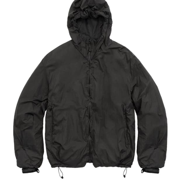 4) 폴리테루 라이트 푸퍼 자켓 라후자 머드 1.5