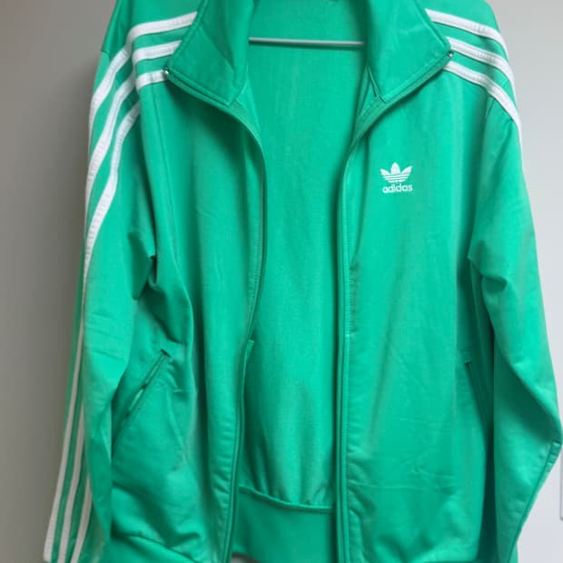 아디다스 형광 연두 져지