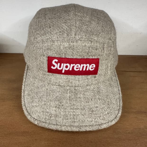 2015FW 슈프림 x 해리스트위드 캡