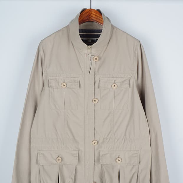 CANTWO high neck field jacket