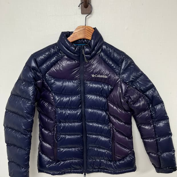 [s] 컬럼비아 구스다운 경량패딩