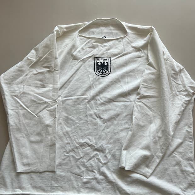 [3] 이지 벌처스 롱슬리브 티쳐스 화이트 yeezy