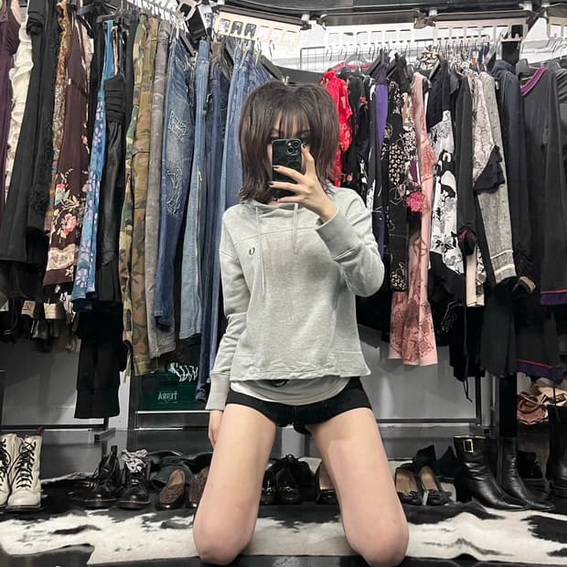 프레드 페리 후드티