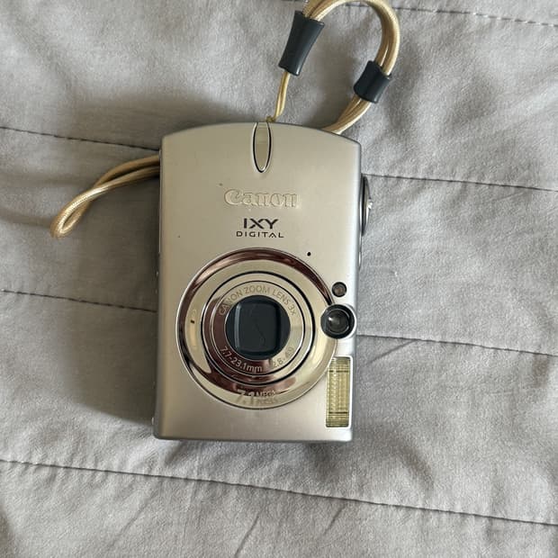 원희픽! 캐논 익서스 750 빈티지 디카 디지털 카메라