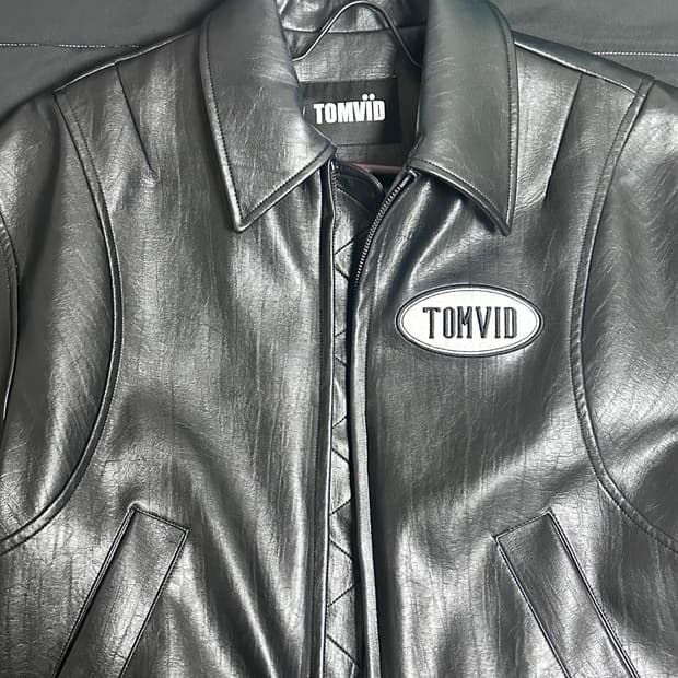 Tomvid 레더자켓 (품절상품)