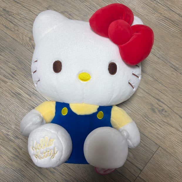 키티 방꾸 갸루 헬로키티 인형