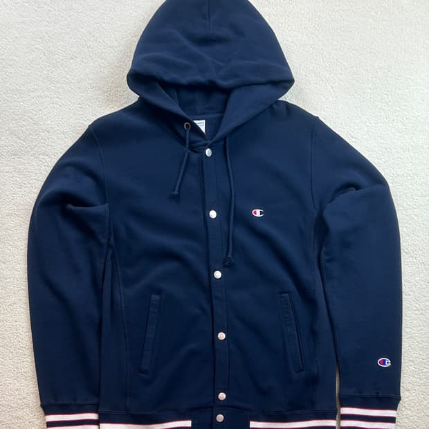 챔피온 리버스위브 후드자켓