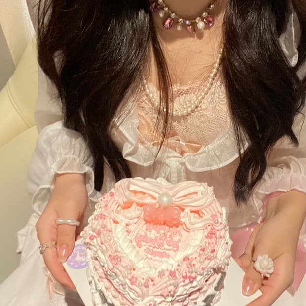 히메갸루 새틴 슬리브리스 원피스 리즈리사 트랄라라 엑시즈팜