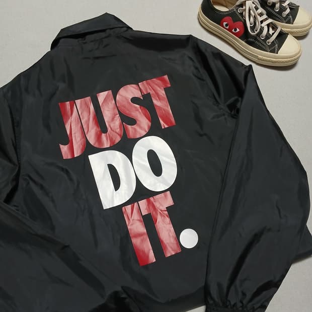 NIKE 나이키 코치자켓 바람막이 오버핏
