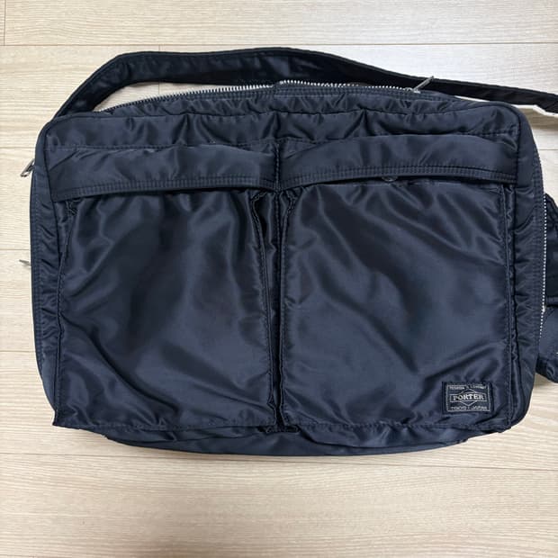 요시다포터 porter 탱커 숄더백 블랙 라지 XL