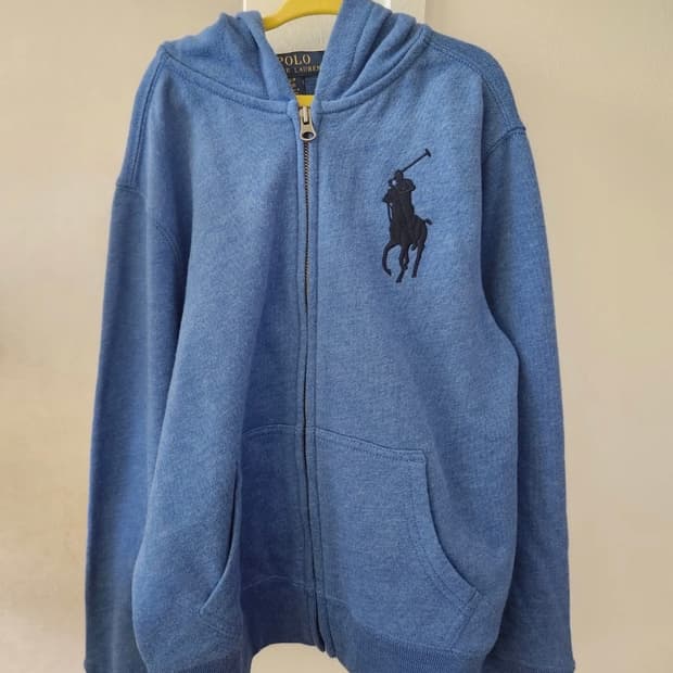 폴로 빅포니 후드집업 새상품
