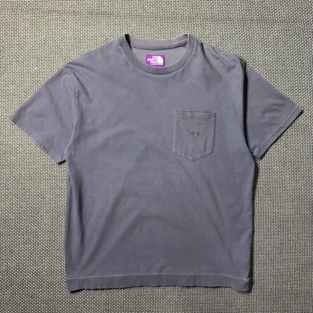 The North Face purple label x nanamica반팔