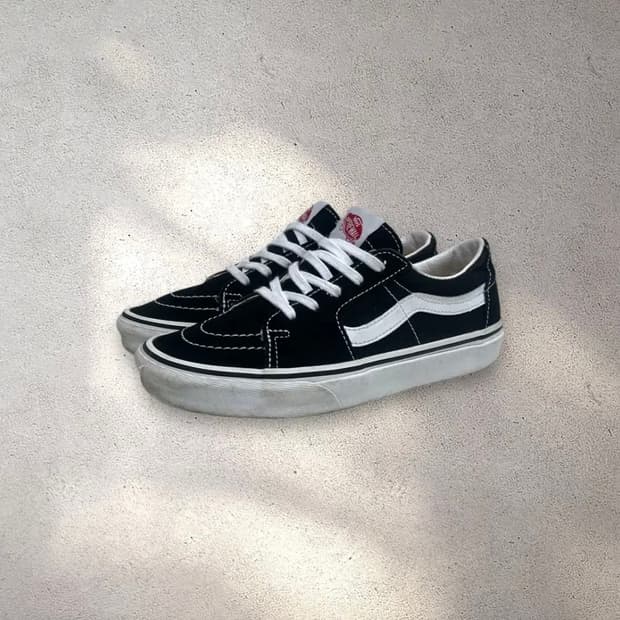 [230] 반스 스케이트 SK8 로우 블랙 (No.543)