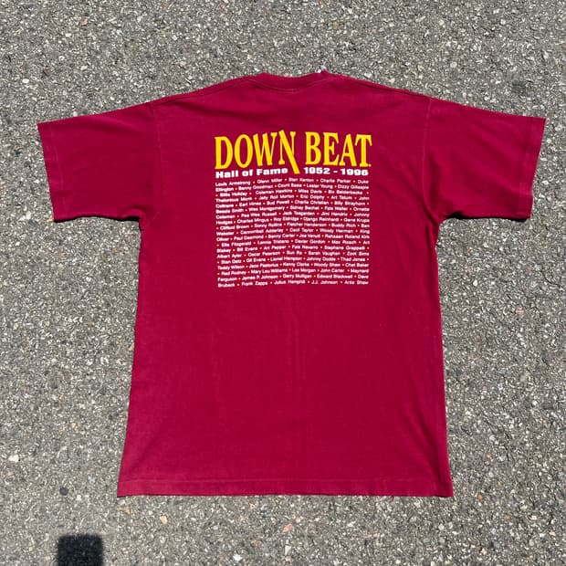 90’s DownBeat Magazine Jazz T-Shirt