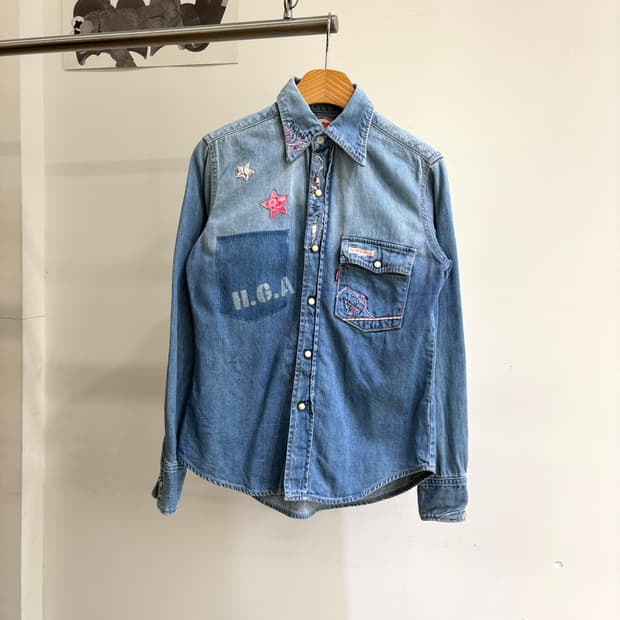 HYSTERIC (Made in Japan) 데님셔츠