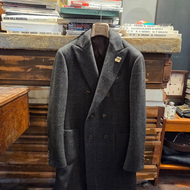 라르디니 더블브레스티드코트