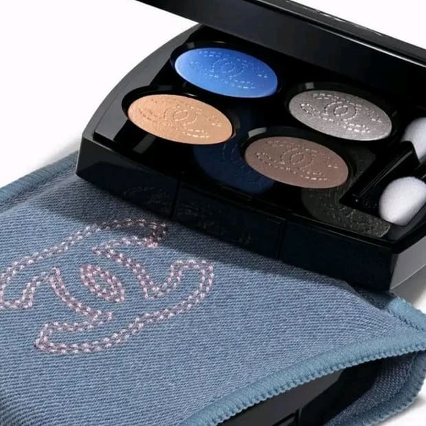 샤넬 레 꺄트르 옹브르 데님 아이섀도우