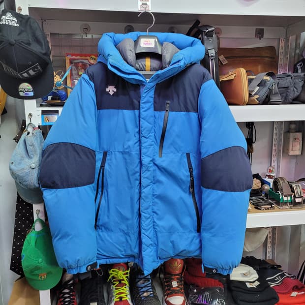 데쌍트 DUALIS 거위털 히말라야 패딩 점퍼