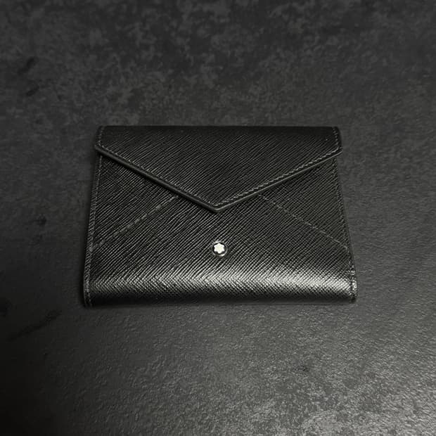몽블랑 사토리얼 동전 지갑 새상품