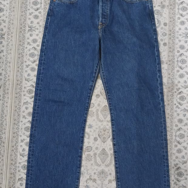 90s 리바이스 501  데님팬츠