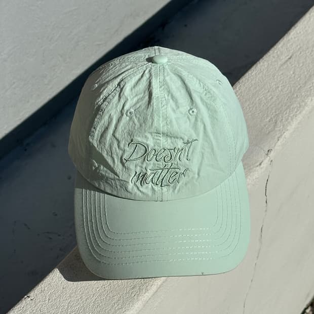 [F] 빈티지 로고 경량 민트 볼캡 모자