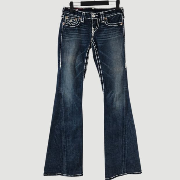 [25~26]트루릴리젼 여자 부츠컷 청바지