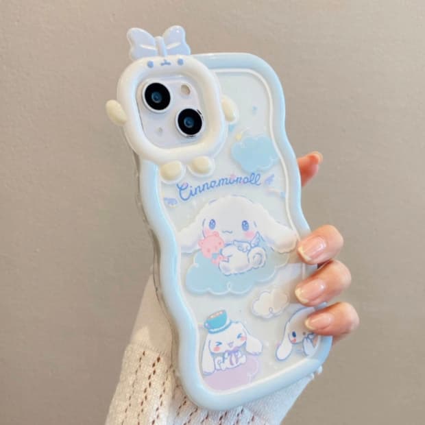 아이폰 시나모롤 케이스 미개봉새상품 아이폰13