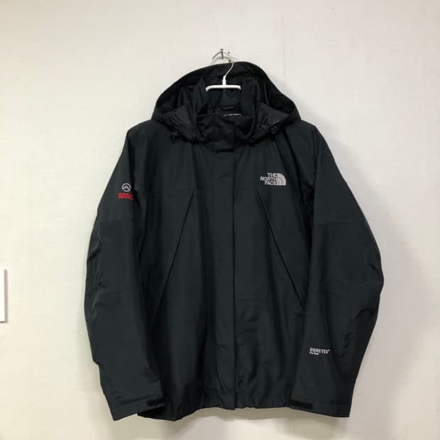 노스페이스 여성 써밋시리즈 고어텍스 프로쉘 바람막이 자켓 _ 블랙 90L