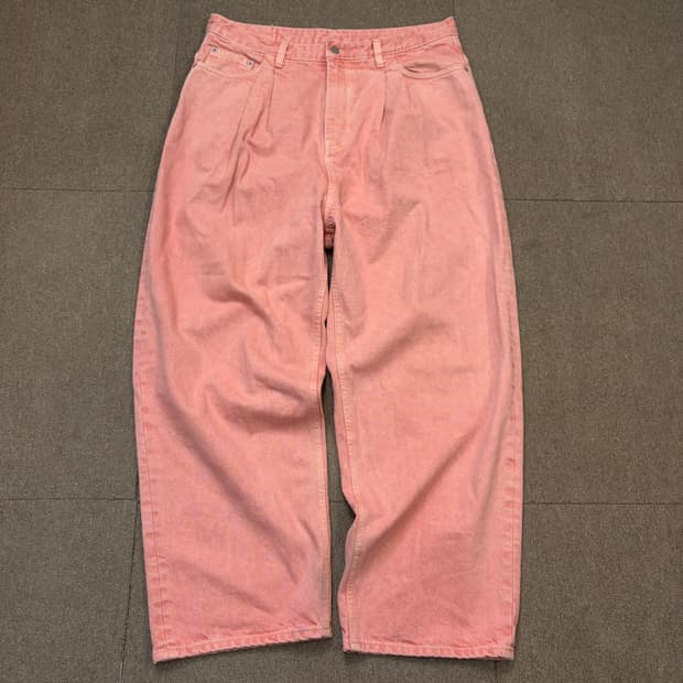 BIRTHDAYSUIT 벌스데이수트 와이드 데님 