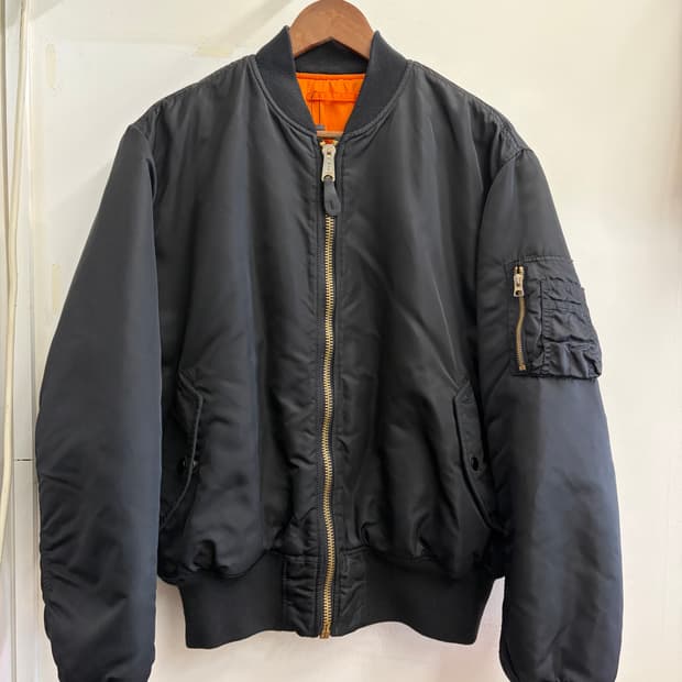 N151. 알파인더스트리 ma-1 자켓