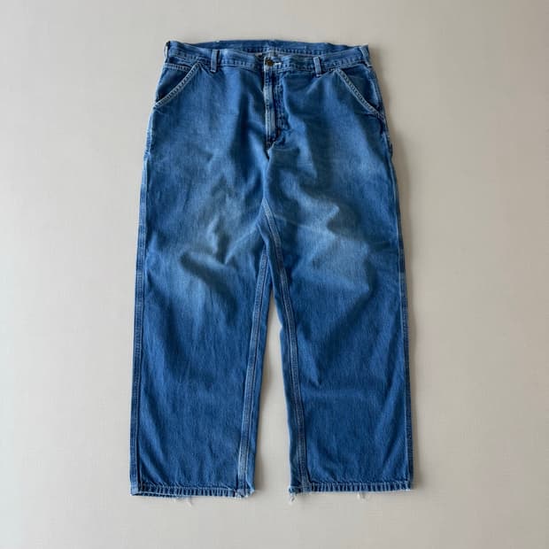 00s 칼하트 데님 카펜터 팬츠