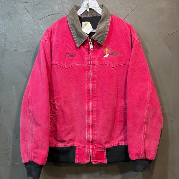 [XL] CARHARTT 칼하트 빈티지 워싱 싼타페 자켓