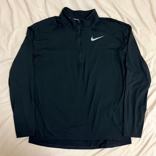 나이키 드라이핏 하프집업 롱슬리브