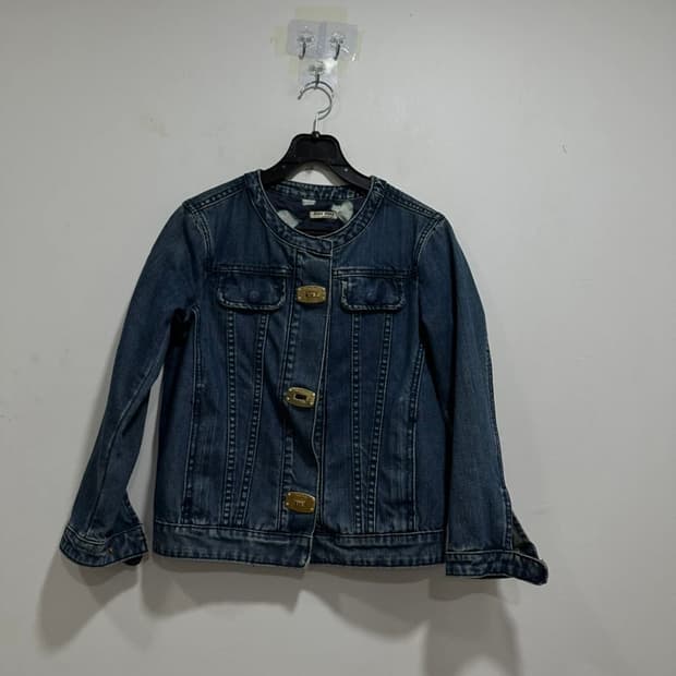 미우미우 데님 자켓