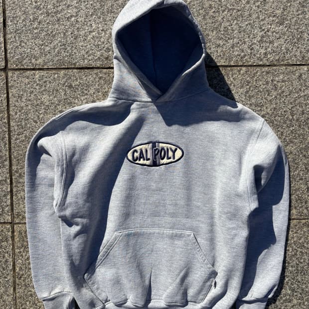 90s 러셀 애슬래틱 후드티