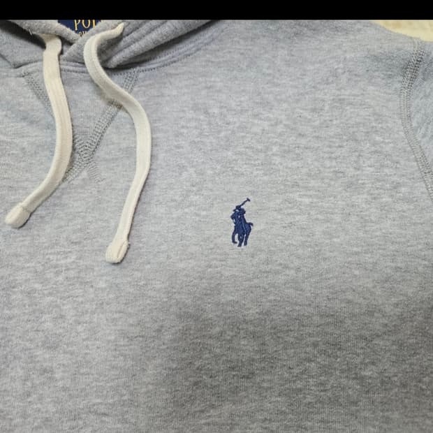 폴로 랄프로렌 후드티 M