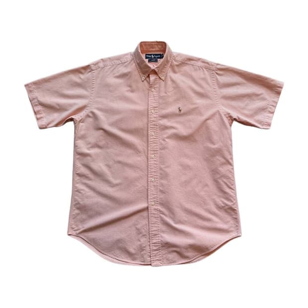 폴로 랄프로렌 버튼다운 반팔셔츠